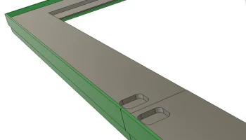 BambuLab Top Glass Riser 4 COB LED 2