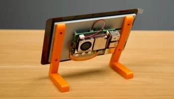 Подставка для сенсорного дисплея Raspberry Pi 2 1