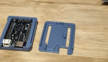 Чехол для ESP32 Lolin Lite USB-C (защелкивающийся) 1