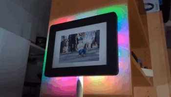 Светящаяся фоторамка 8