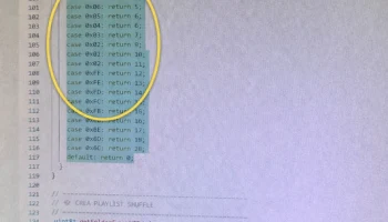 Музыкальная шкатулка ESP32-C3 NFC | Аудио Реактивный WS28.. 5