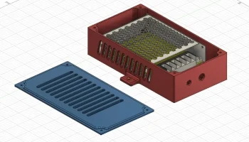 Корпус Meanwell LRS-100-5 1