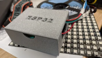 ESP32 + клеммный адаптер