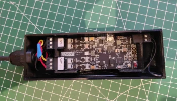 Чехол для модуля LilyGo ESP32 T-CAN-485 V2