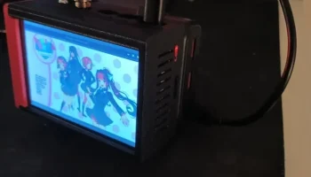 Корпус Raspberry Pi 4 с сенсорным экраном 3,5 дюйма...... 6