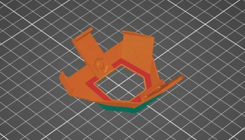Держатель для камеры Prusa XL Enclousure 1