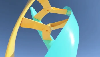Проект Aeolus: ветровая турбина с вертикальной осью V2... 1