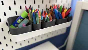 Модульные вставки и органайзеры для полки IKEA Skadis....... 6