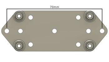 Монтажные кронштейны MCSBC-SVR для решетчатой ​​пластины .. 5