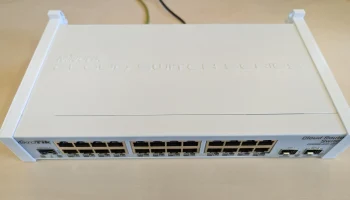 Крепление на DIN-рейку для Mikrotik CRS326 (v1)........