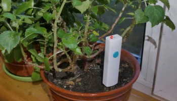 Датчик влажности почвы своими руками на основе ATTINY13A ..