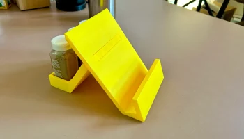BookMate: кухонная подставка для кулинарных книг 2