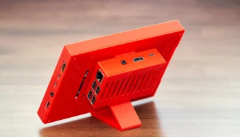 Корпус Waveshare с 7-дюймовым ЖК-дисплеем HDMI (H) 1