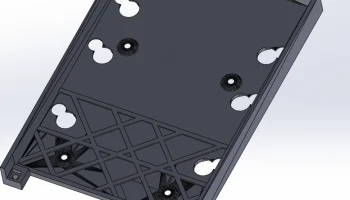Лоток для жестких дисков Fractal Design типа B с защитой ...