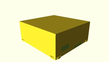 Оранжевый чехол Pi Zero Plus2 H3 5