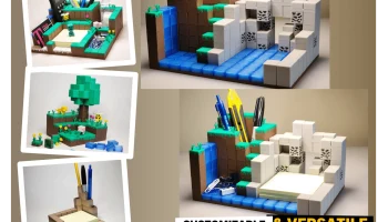 Создатель базы/диорамы в стиле Minecraft (настраиваемый и...