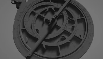 Астролябия по средневековым образцам (НЗП)......
