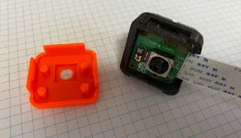 Крепление камеры Raspberry Pi - версия модуля камеры 3 3