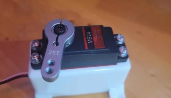 Корпус сервопривода 20 кг 1