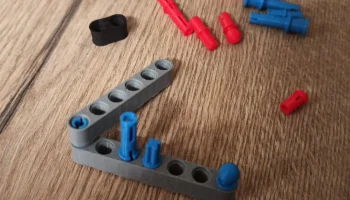 Набор значков LEGO Technic 1