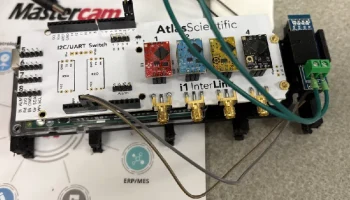 Arduino Mega2560 + крепление Atlas Scientific I1 Interlin...