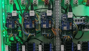 Держатель Arduino Mega DIN 8
