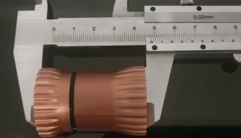 Контейнер EDC (внутри 18x38 мм) 2
