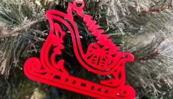 Рождественские сани Рождественские сани