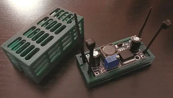 LM2596 / LM2577 / XL4005 / XL6009 Корпус преобразователя ... 6