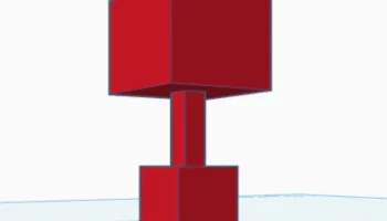 Майнкрафт булава 2D и 3D 2