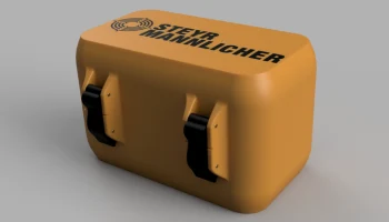 Ящик для патронов 6,5х55 Steyr Mannlicher. Новый дизайн... 4