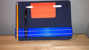 Чехол Rugged Combo 3 Touch для iPad с держателем для кара..
