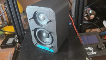 Мини-динамики высокого разрешения OPEN SPEAKER V4 (пассив..