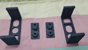 Аксессуары для монтажа корпуса RAK Unify, рейка 1x2 дюйма.. 2