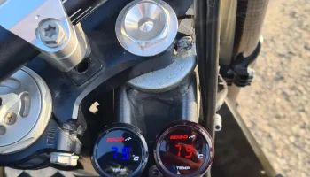 Husaberg 70&deg; FS / FE 390 450 570 Держатель для индикатора... 1
