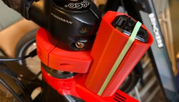 Чехол Nitecore F1 с зажимом для крепления на велосипед... 3