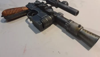 Звездные войны - Хан Соло DL-44 6