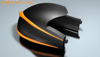Корпус мыши ERGOLINE - HyperX Pulsefire Saga 8