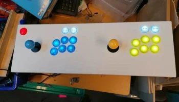 ElCheapo DIY Arcade Cabinet (с ДСП 12 мм) 2
