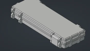 Прочный кейс для шлифовальной ручки DA85 CVT Pro 2UUL...... 2