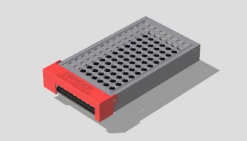 Корпус блока питания Meanwell LRS-350 / LRS-300 (монтируе..