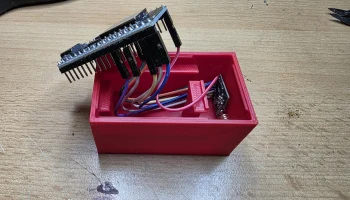 Корпус ESP32 + CC1101 1