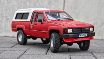 RC4WD 1987 Toyota XtraCab Задняя кабина 3