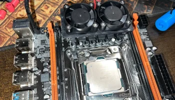 Вентиляторный кулер VRM для платы aliexpress Qiyida X99 E...