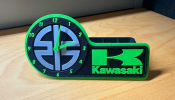KAWASAKI Ремикс Maker World Clock