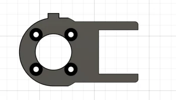 Крепление натяжителя ремня Simhub 4040 своими руками.......