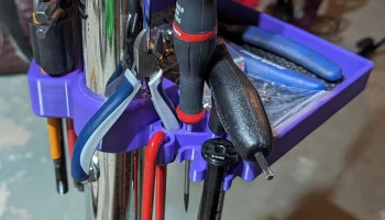 Подставка для ремонта Park Tool Deluxe Лоток для инструме.. 3