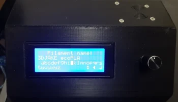 Весы для взвешивания RFID-нити 3