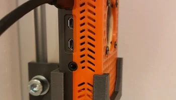 Держатель футляра для корпуса Malolo's Raspberry Pi 4 Model  1