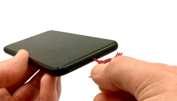 Инструмент для очистки зарядного порта для телефона и ноутбука, Lightning, USB C - Lint Lifter 2